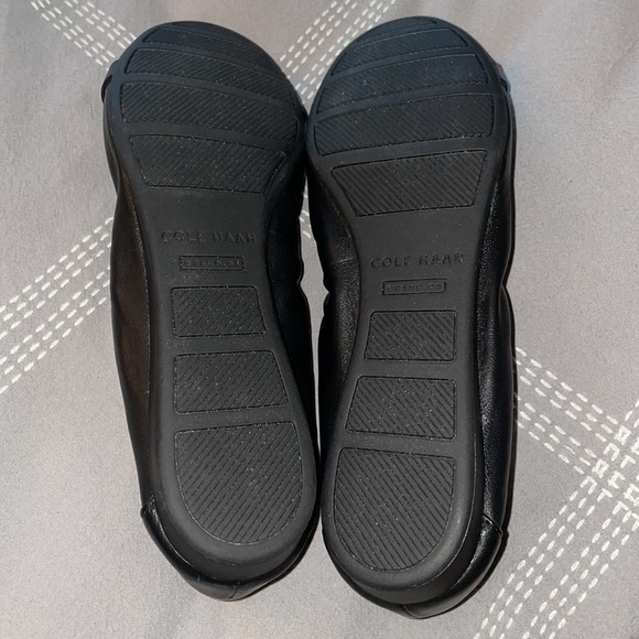 NWOT Cole Haan Black Tova Ballet Shoes - Picture 7 of 7
